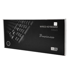 Keyboard USB 2B KB665 - King Tech