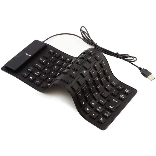 Keyboard USB Flexible Gel - King Tech