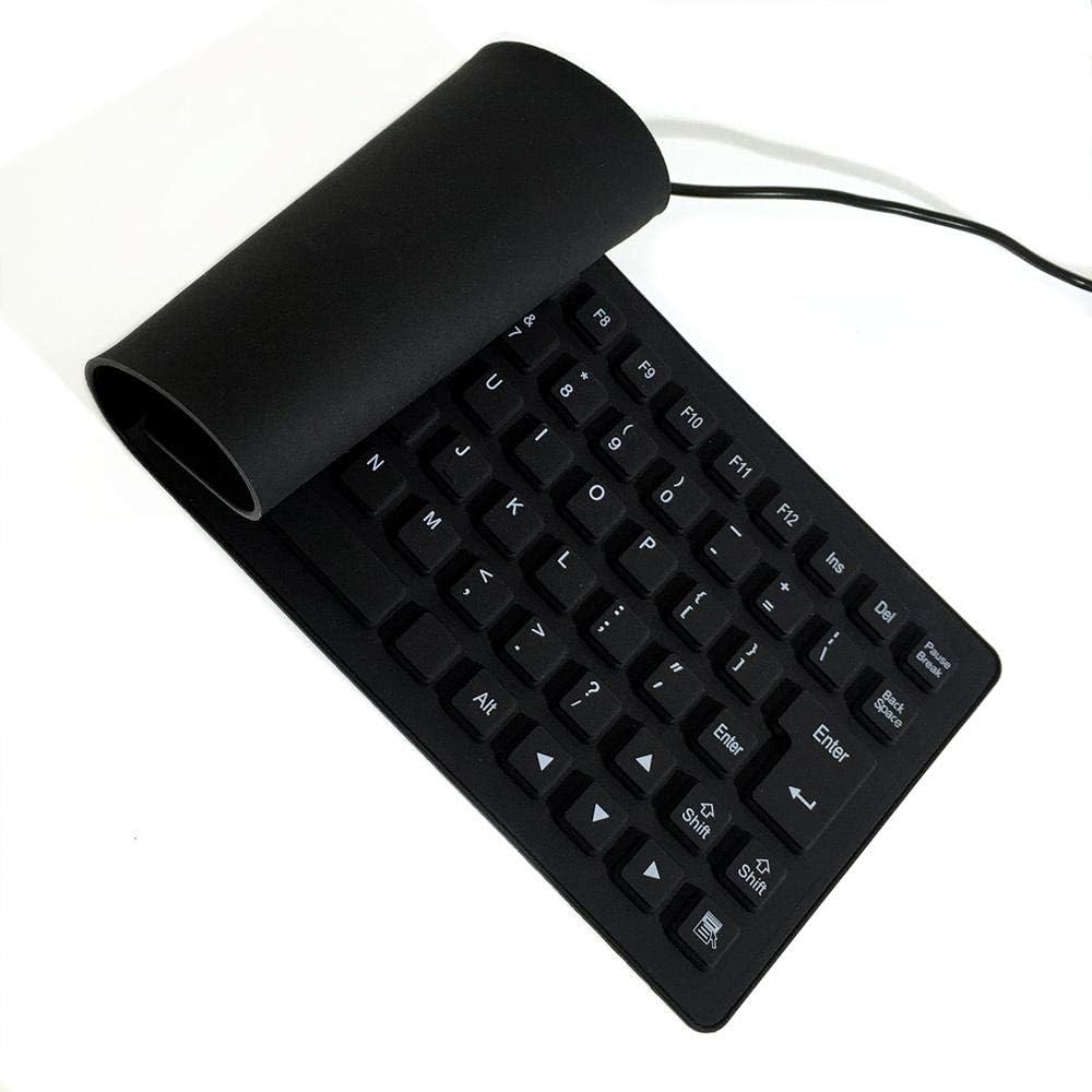Keyboard USB Flexible Gel - King Tech