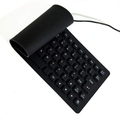 Keyboard USB Flexible Gel - King Tech