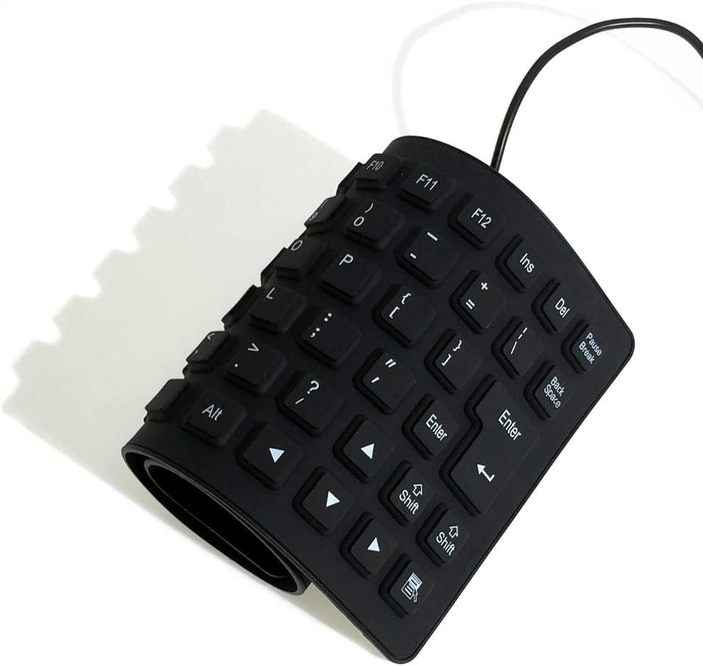 Keyboard USB Flexible Gel - King Tech