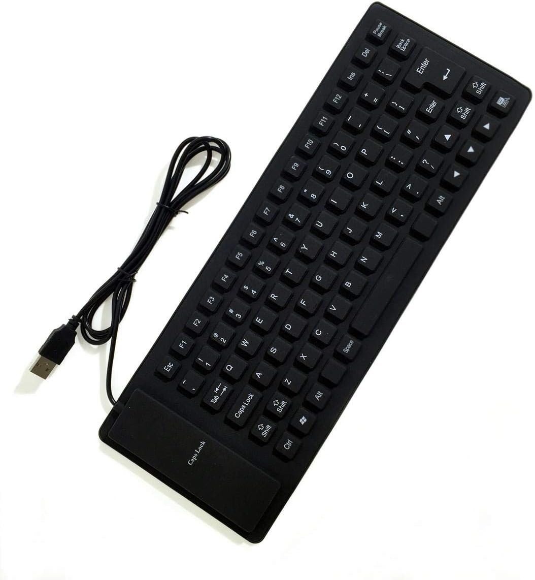 Keyboard USB Flexible Gel - King Tech