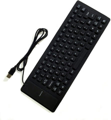Keyboard USB Flexible Gel - King Tech