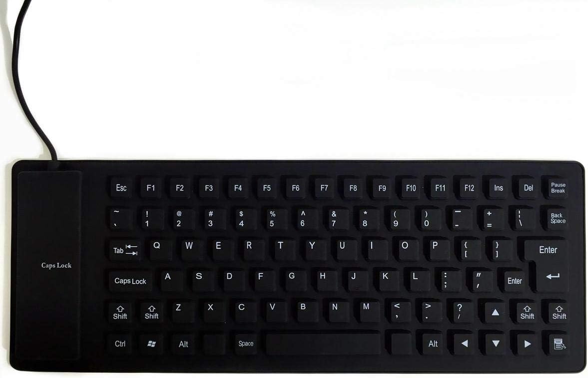 Keyboard USB Flexible Gel - King Tech