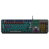 Keyboard USB Gaming Aula Mechanical S2066 Black - King Tech