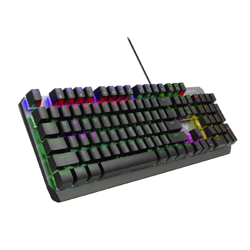 Keyboard USB Gaming Aula Mechanical S2066 Black - King Tech