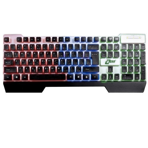 Keyboard USB Gaming Lights Zero ZR-2030 - King Tech