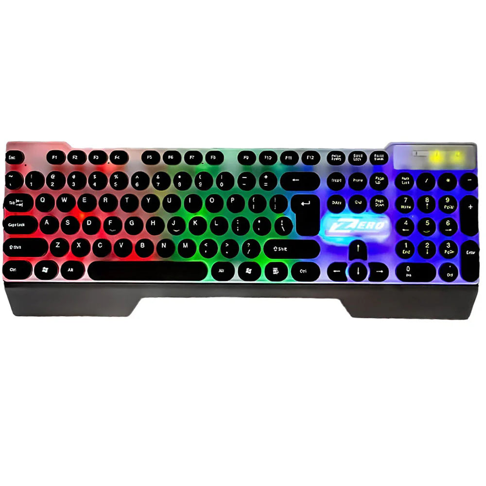 Keyboard USB Gaming Lights Zero ZR-2040 - King Tech