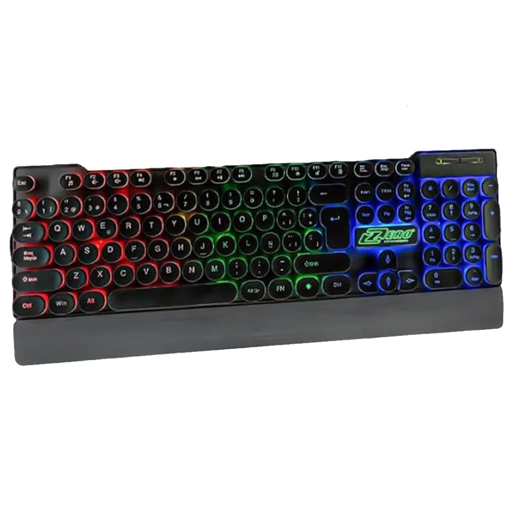 Keyboard USB Gaming Lights Zero ZR-2060 - King Tech