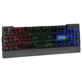 Keyboard USB Gaming Lights Zero ZR-2060 - King Tech
