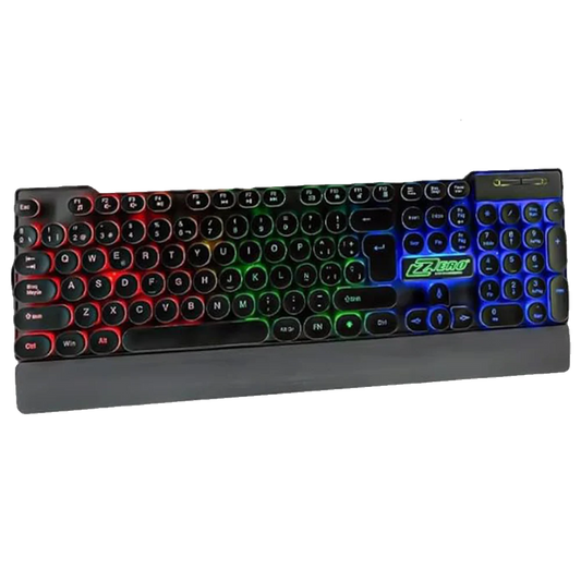 Keyboard USB Gaming Lights Zero ZR-2060 - King Tech