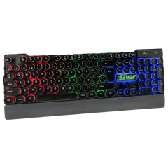 Keyboard USB Gaming Lights Zero ZR-2060 - King Tech