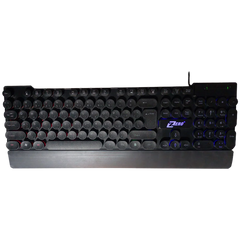 Keyboard USB Gaming Lights Zero ZR-2060 - King Tech