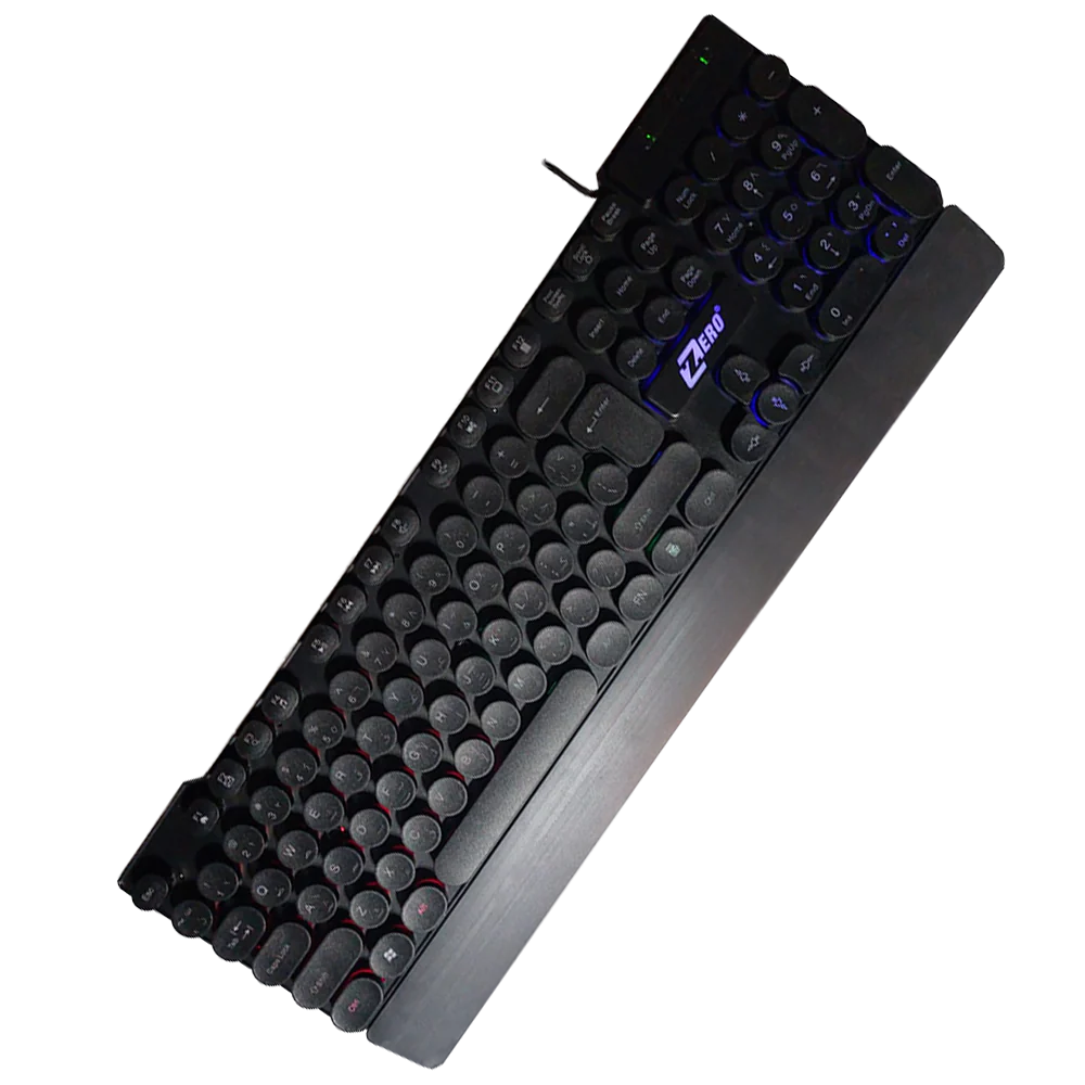 Keyboard USB Gaming Lights Zero ZR-2060 - King Tech