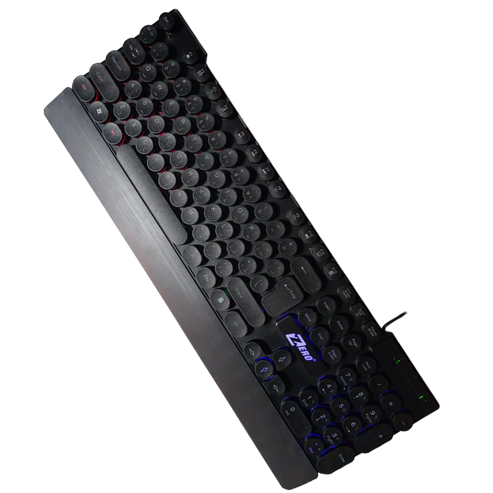 Keyboard USB Gaming Lights Zero ZR-2060 - King Tech