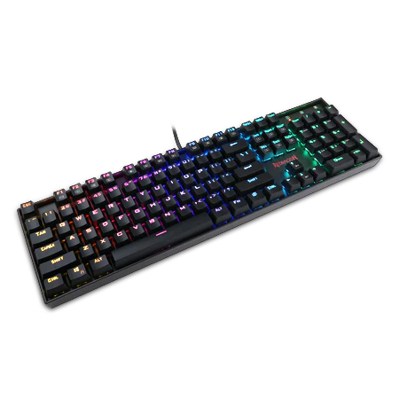Keyboard USB Gaming Redragon K551 Mitra - King Tech