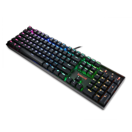 Keyboard USB Gaming Redragon K551 Mitra - King Tech