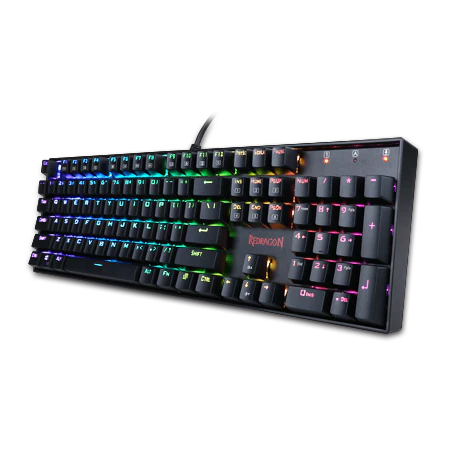 Keyboard USB Gaming Redragon K551 Mitra - King Tech