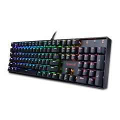 Keyboard USB Gaming Redragon K551 Mitra - King Tech