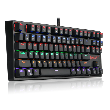 Keyboard USB Gaming Redragon K576R Daksa - King Tech