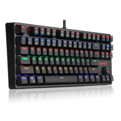 Keyboard USB Gaming Redragon K576R Daksa - King Tech