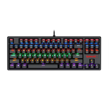 Keyboard USB Gaming Redragon K576R Daksa - King Tech