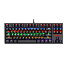 Keyboard USB Gaming Redragon K576R Daksa - King Tech
