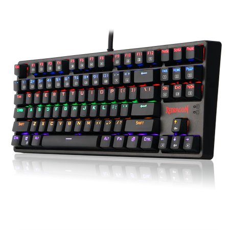 Keyboard USB Gaming Redragon K576R Daksa - King Tech