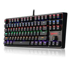Keyboard USB Gaming Redragon K576R Daksa - King Tech