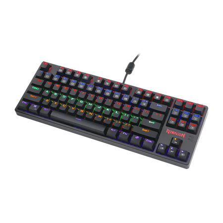 Keyboard USB Gaming Redragon K576R Daksa - King Tech