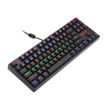 Keyboard USB Gaming Redragon K576R Daksa - King Tech