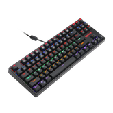 Keyboard USB Gaming Redragon K576R Daksa - King Tech