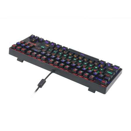 Keyboard USB Gaming Redragon K576R Daksa - King Tech