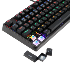 Keyboard USB Gaming Redragon K576R Daksa - King Tech