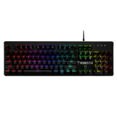 Keyboard USB Gaming RGB Hermes Gamdias P2A - King Tech