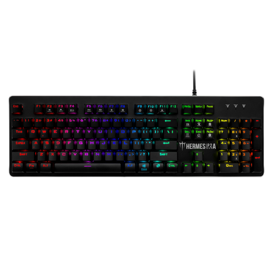 Keyboard USB Gaming RGB Hermes Gamdias P2A - King Tech