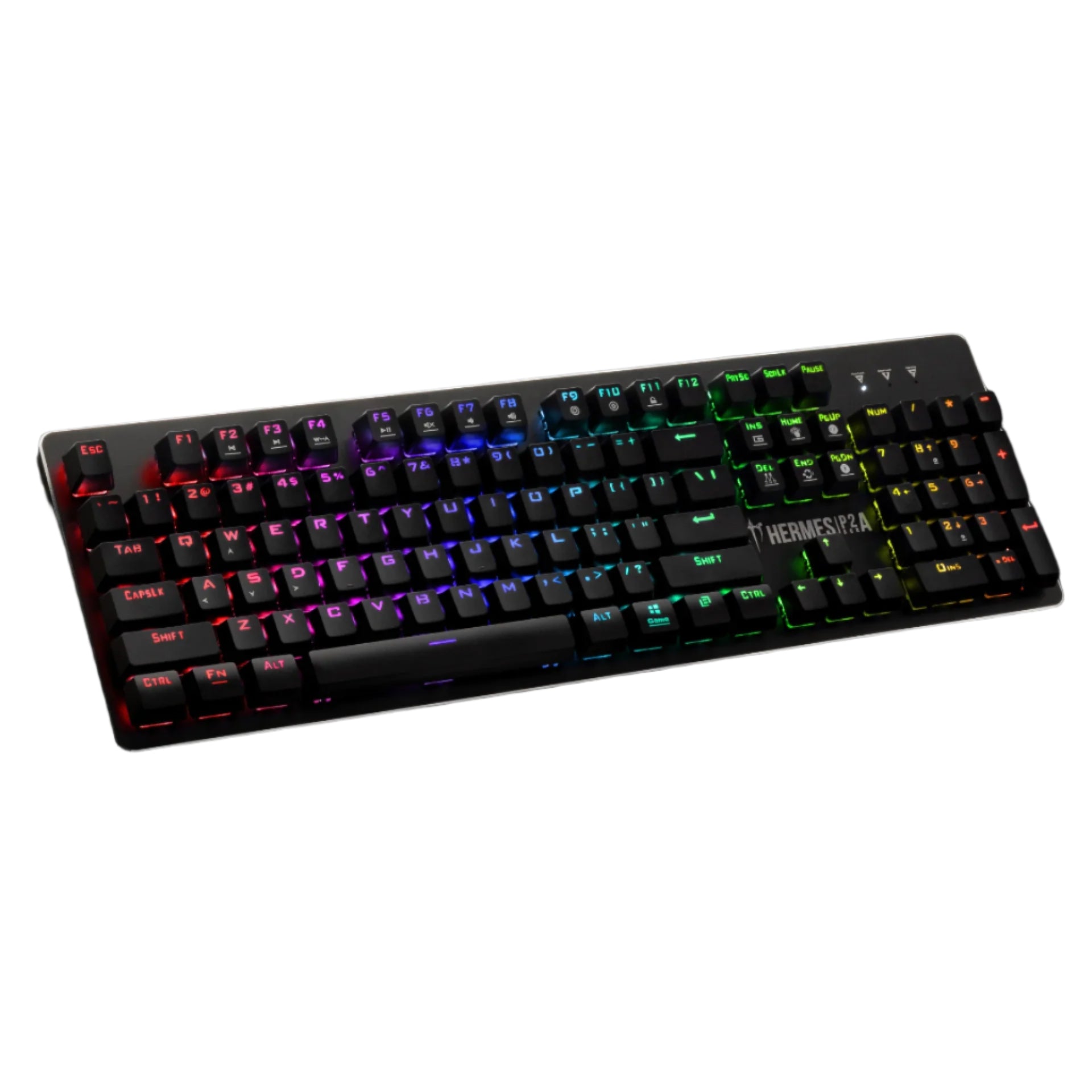 Keyboard USB Gaming RGB Hermes Gamdias P2A - King Tech