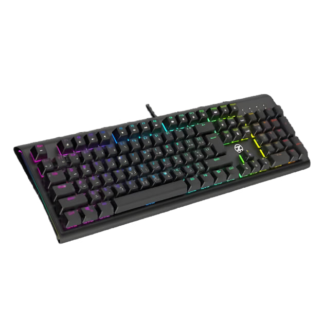Keyboard USB Gaming RGB Technozone  E-26 - King Tech