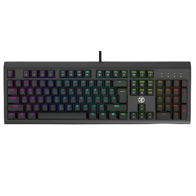 Keyboard USB Gaming RGB Technozone  E-26 - King Tech