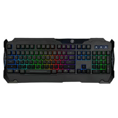 Keyboard USB Gaming RGB Technozone Techno Zone E-9 - King Tech