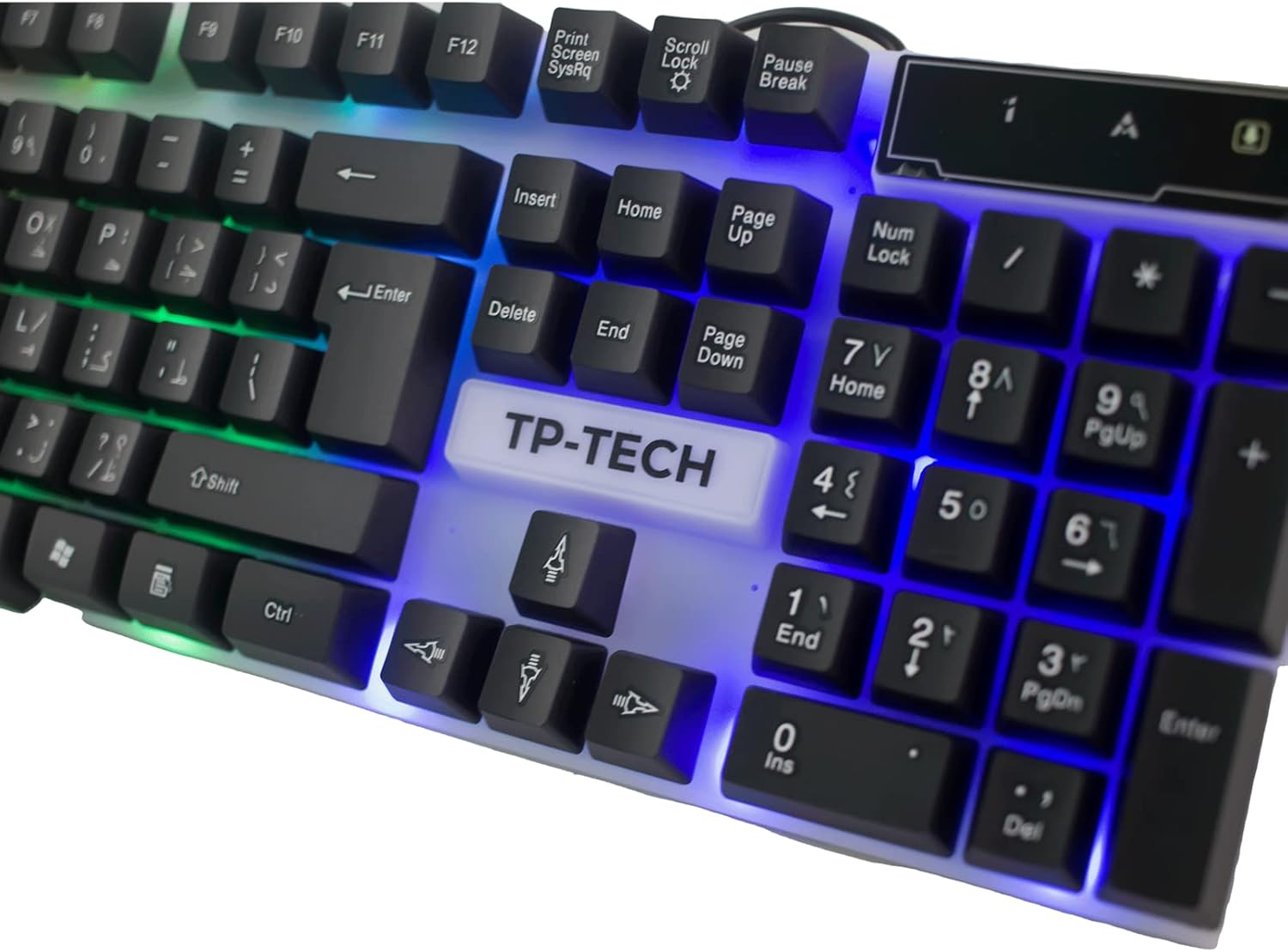 Keyboard USB Gaming TP-Tech TP-1000 - King Tech