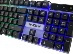 Keyboard USB Gaming TP-Tech TP-1000 - King Tech