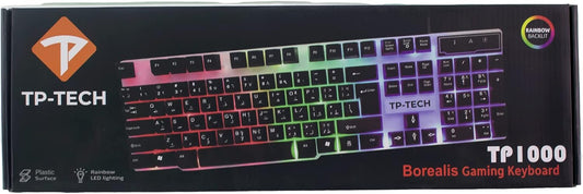 Keyboard USB Gaming TP-Tech TP-1000 - King Tech