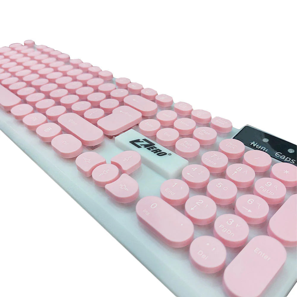 Keyboard USB Gaming Zero Lights ZR2050 - King Tech