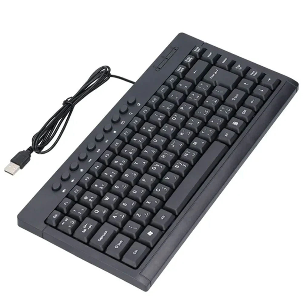Keyboard USB Mini Smile K2030 - King Tech