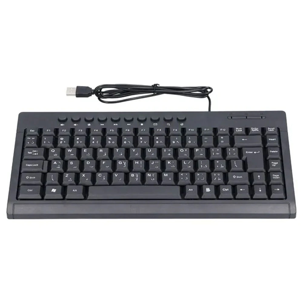 Keyboard USB Mini Smile K2030 - King Tech