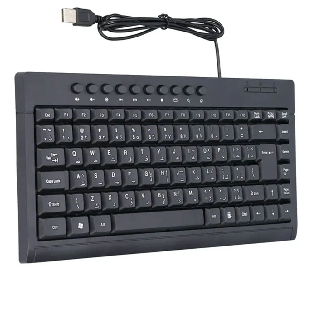 Keyboard USB Mini Smile K2030 - King Tech
