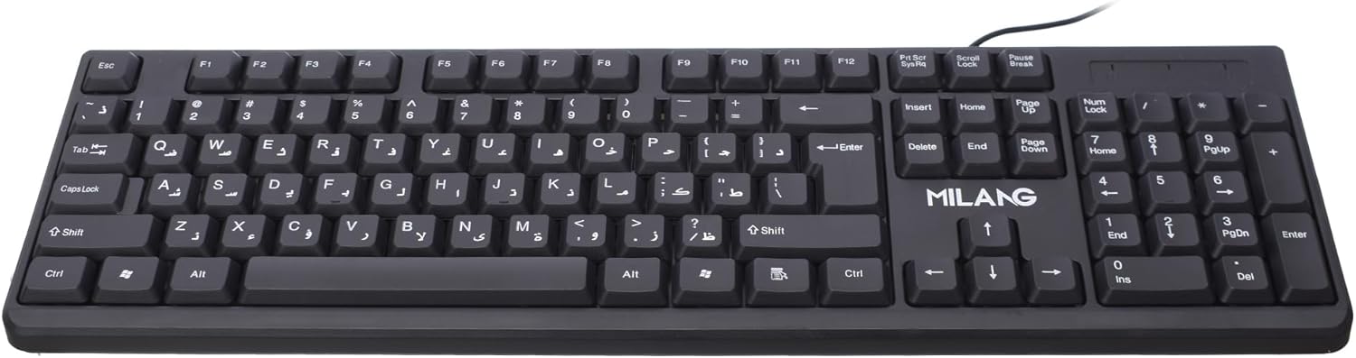 Keyboard USB Normal Milang K20 - King Tech