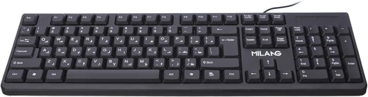 Keyboard USB Normal Milang K20 - King Tech