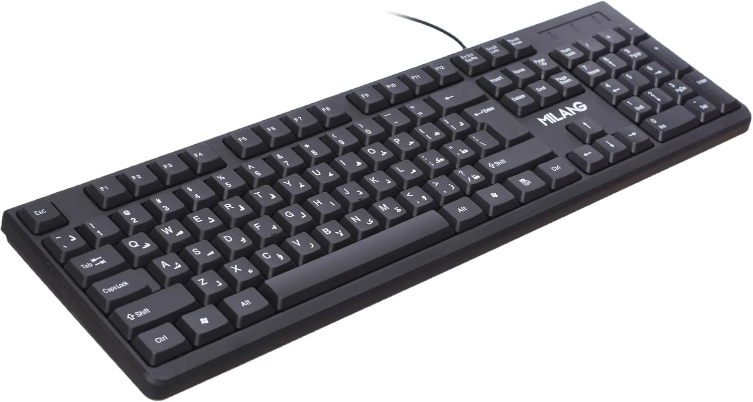 Keyboard USB Normal Milang K20 - King Tech